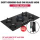 DEFY GEMINI GAS ON GLASS HOB + FREE HEATER | Radian Online Zambia