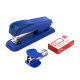 Deli Stapler Set Blue - 0359