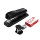 Deli Stapler Set Black - 0359
