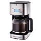 RUSSELL HOBBS 1.5L ELEGANCE DIGITAL STAINLESS STEEL COFFEE MAKER - RHFD01