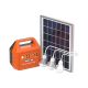 T-BOLT SOLAR HOME LIGHTING SYSTEM - NR-DC-10W - ALUMINIUM