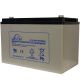 LEOCH SOLAR BATTERY - 12V - 100AH