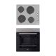 DEFY STAINLESS STEEL OVEN AND HOB SET - DCB849E