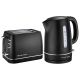 RUSSELL HOBBS BLACK ROYAL TOASTER & KETTLE COMBO - RHPRP-0B
