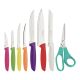 TRAMONTINA 8PCS KNIVES SET