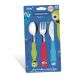 TRAMONTINA 3PCS KIDS SET MONSTER