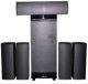 REAL 300W ACTIVE SPEAKERS - AS51-300FAS