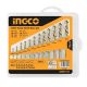 INGCO 9PCS HSS TWIST DRILL BITS SET