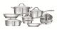 TRAMONTINA 11PCS STAINLESS STEEL COOKWARE SET