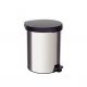 TRAMONTINA STAINLESS STEEL AND PLASTIC BIN - 12L