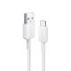 ANKER 322 USB-A TO USB-C 3ft BRAIDED CABLE - White