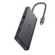 Anker 552 USB-C Hub (9-in-1, 4K HDMI) Black