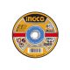 INGCO ABRASIVE METAL CUTTING DISC 125MM