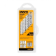 Ingco Masonry drill bits set - 5pcs