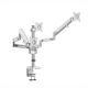 PARROT BRACKET - MONITOR CLAMP TRIPLE ARM WITH GAS SPRING