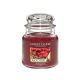 YANKEE SCENTED CANDLE BLACK CHERRY MEDIUM - 411G