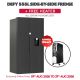 DEFY 91CM SIDE BY SIDE NATURELIGHT + FREE OIL FILLED RADIATOR HEATER | Radian Online Zambia