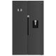 DEFY 100CM SIDE BY SIDE NATURELIGHT  - DARK INOX