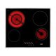 DEFY TOUCH CONTROL VITROCERAMIC DUAL ZONE HOB