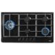 Defy 90cm Gas Hob Burner – Black Stainless Steel