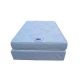 FOAMKING DREAM FOAM DOUBLE SIZED BED SET - SILVER