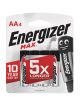 Energizer Max: AA – 4 Pack