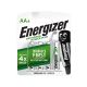 Energizer Recharge Powerplus: AA – 4 Pack