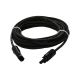 THUNDERBOLT SOLAR PANEL PV EXTENSION CABLE - 4MM X 10M - BLACK