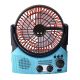 RECHARGEABLE DESK FAN WITH SPEAKER