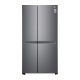 LG 664L Side-by-Side Fridge in Dark Graphite Finish