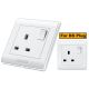 INGCO 13A SINGLE SOCKET - ING_HESST0113A