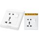 INGCO 16A UNIVERSAL SINGLE SOCKET - ING_HESST1116A