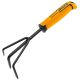 Ingco garden rake - 300x100mm