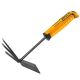 Ingco garden rake 2in1 - 290x75mm
