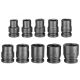 INGCO 10PCS 1/2