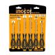 INGCO COMBINATION SCREWDRIVER SET - HKSD0628