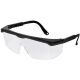 INGCO SAFETY GOGGLE BLACK FRAME - HSG04