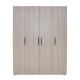 Bursa 4 Door Wardrobe