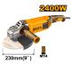 INGCO ANGLE GRINDER  - 2400W - 230MM