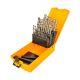 Ingco 25pcs HSS Drill Bits Set