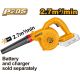 INGCO 20V Cordless Aspirator Blower - 18,000rpm Speed 