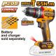 Compact Brushless Cordless Impact Drill
