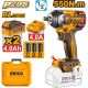 INGCO 20V LITHIUM-ION IMPACT WRENCH - 550NM + 2x 4AH | Radian Online Zambia