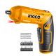 Cordless screwdriver