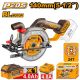 INGCO 20V LITHIUM-ION CIRCULAR SAW 140MM - 1x 4AH (ING_CSLI14023) | Radian Online Zambia