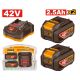 INGCO 42V LITHIUM-ION P20S BATTERY AND CHARGER KIT - 2X 2.5AH (ING_FBCPM25221) | Radian Online Zambia