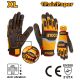 INGCO MECHANIC GLOVES - ING_HGMG01-XL | Radian Online Zambia