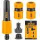 Ingco 5 piece twist nozzle set