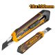 INGCO SNAP-OFF BLADE KNIFE - 18X100MM