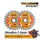 INGCO ULTRA THIN TCT SAW BLADE SET 24T 140MM (2PCS) - ING_TSB1403